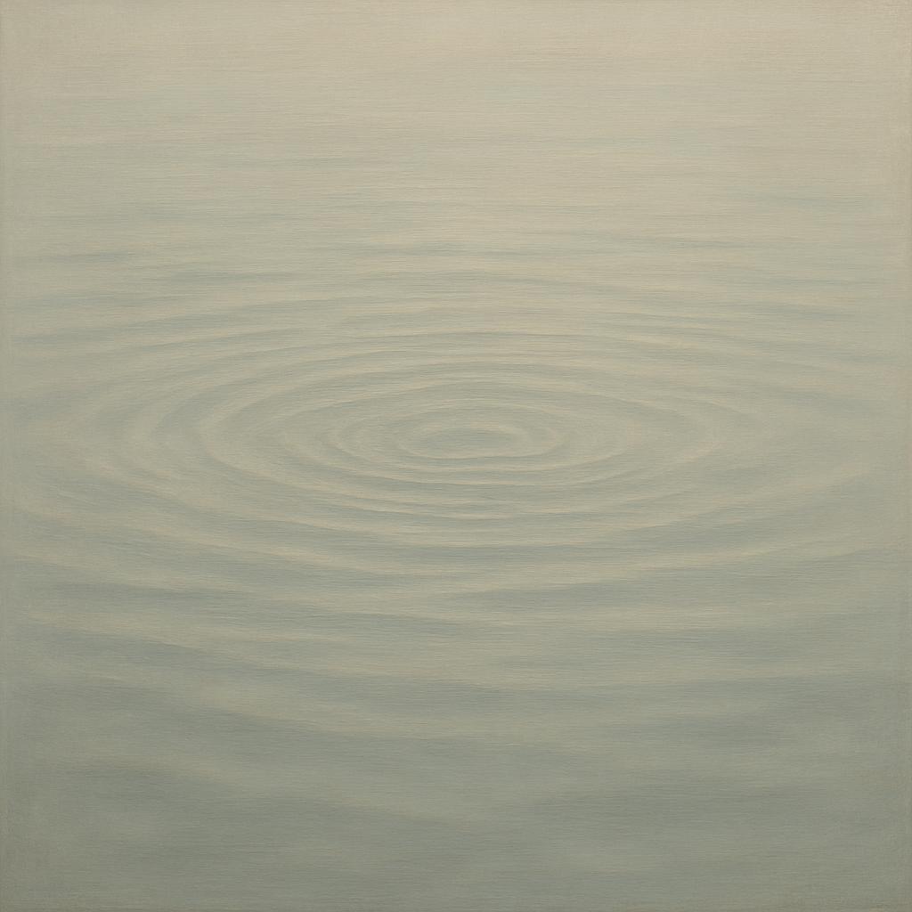 The ripple effect of the splash in the water creates a beautiful concentric pattern.